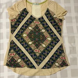 Maurice’s Top with Lace Back